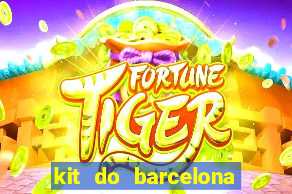 kit do barcelona dls 19